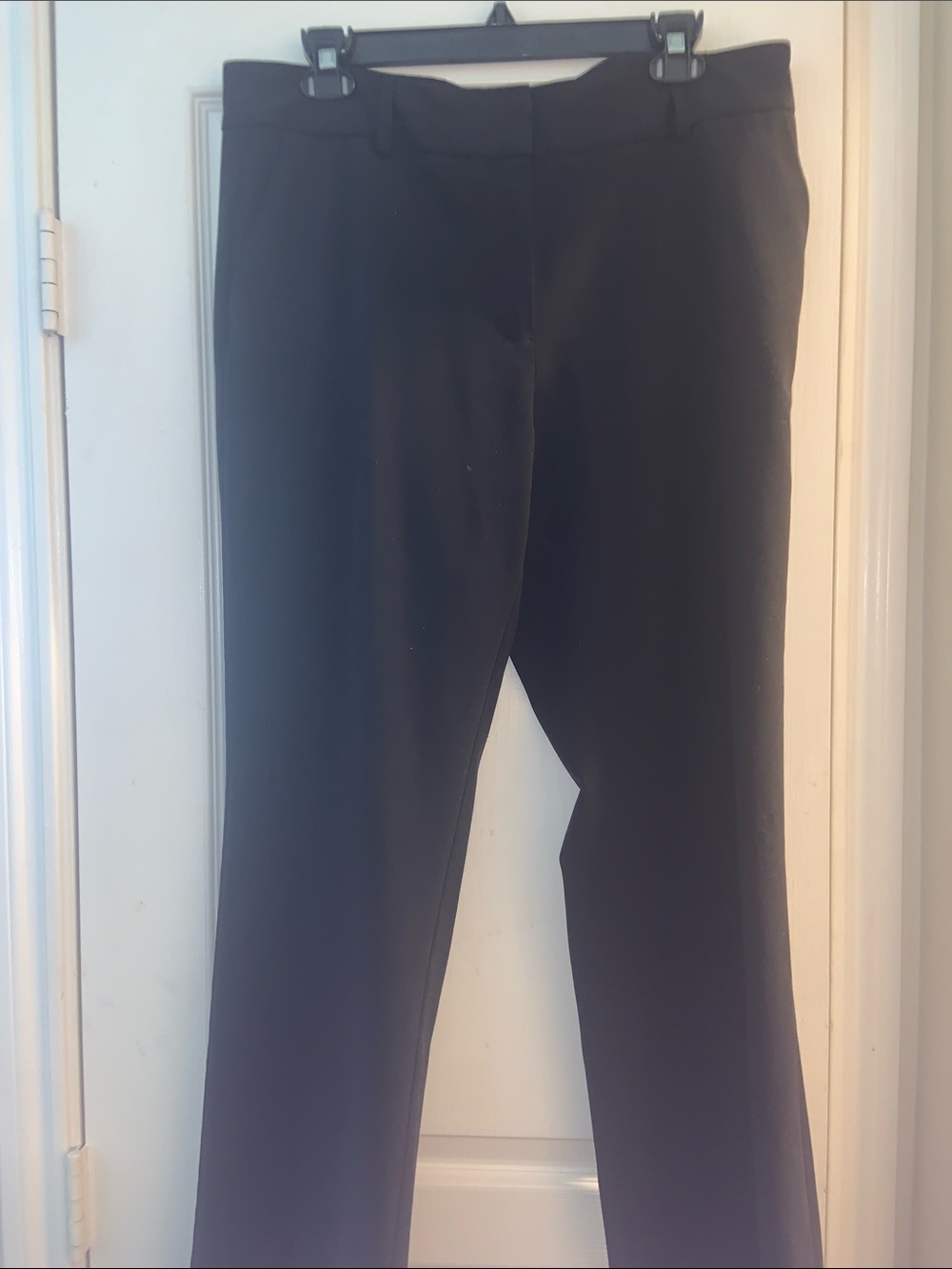 Calvin Klein Black Straight Leg Women's Pants